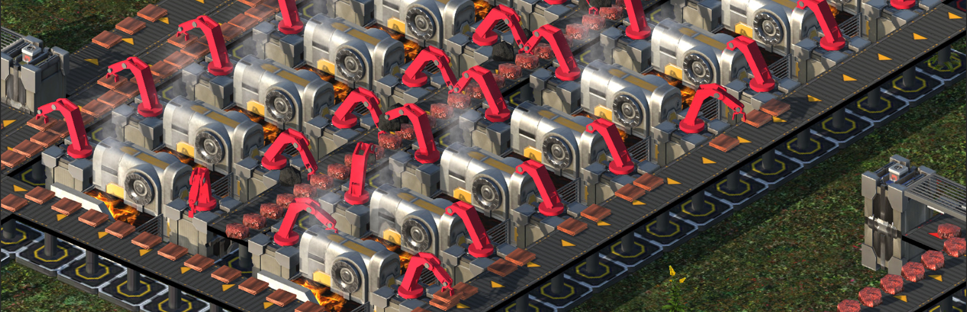 Factory Coin Mining