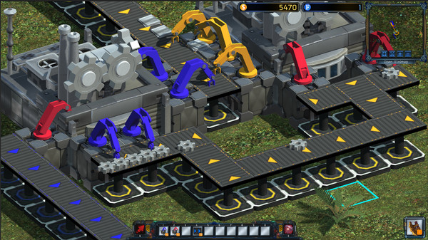 Screenshot z Factory Coin Mining