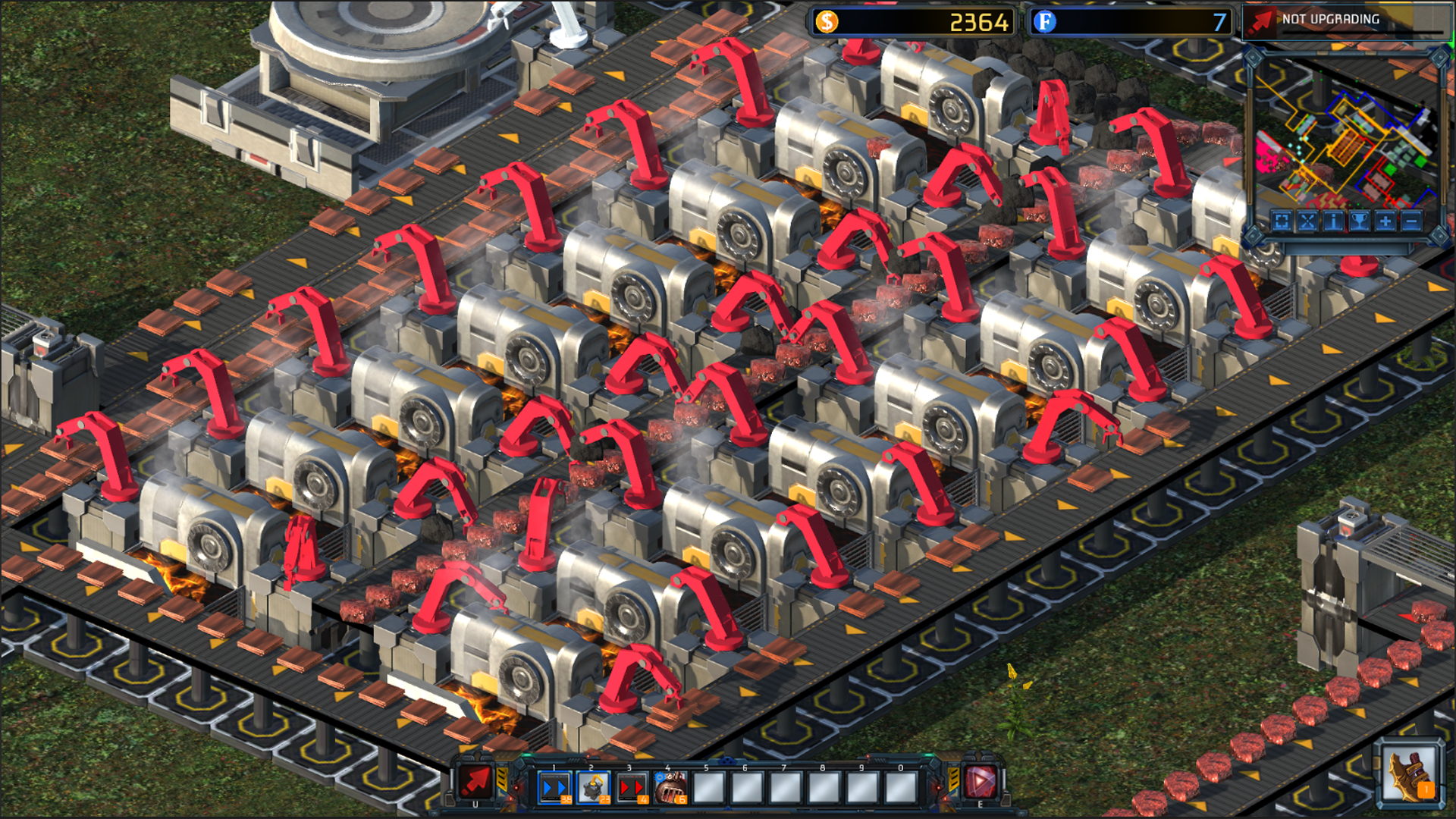 #6. Factory Coin Mining (Steam) 由: Thetis Games