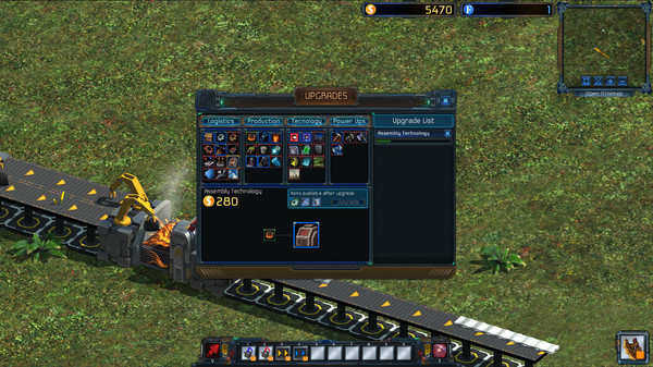 Screenshot z Factory Coin Mining