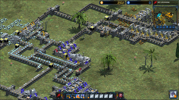 Screenshot z Factory Coin Mining