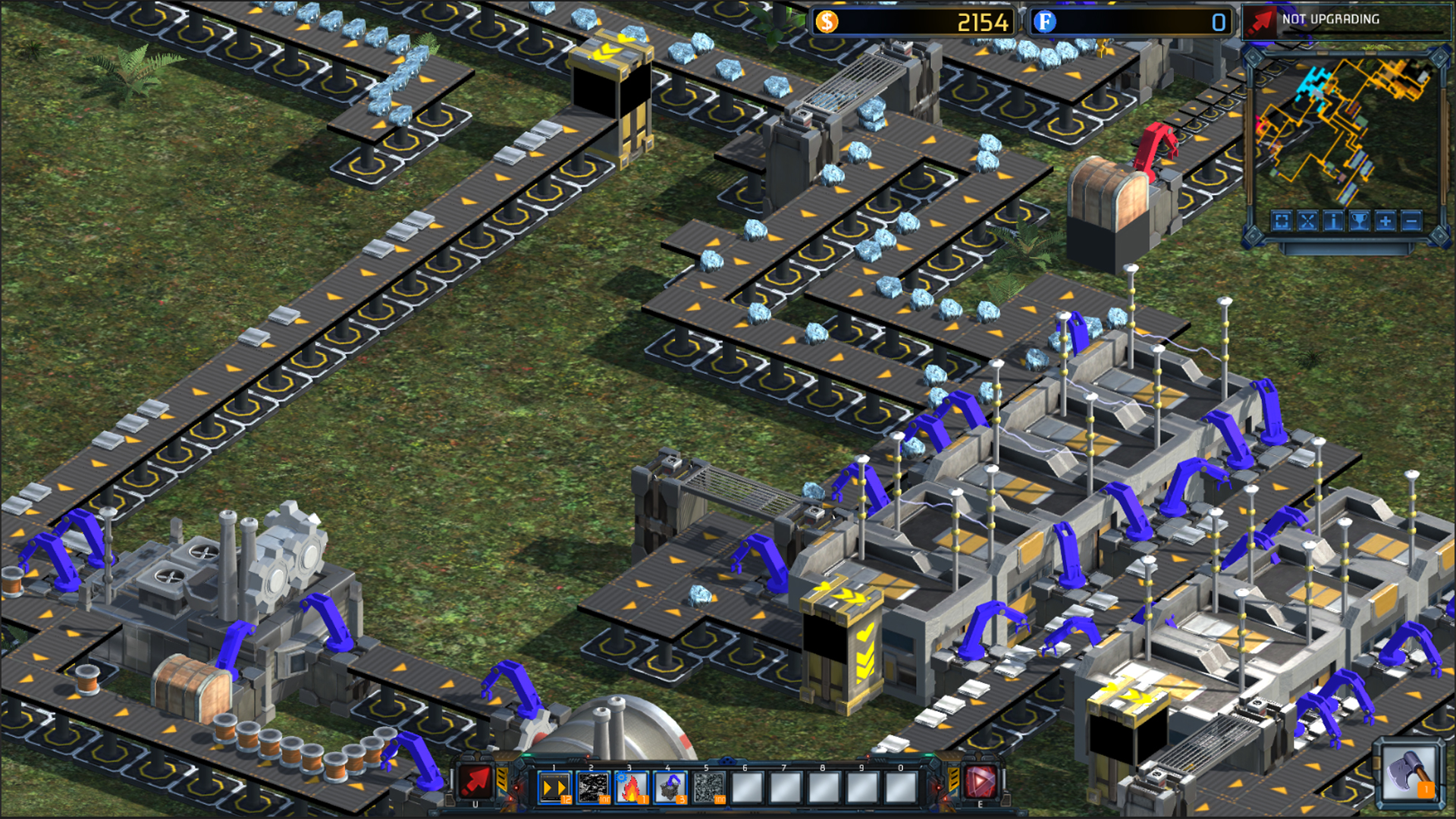 #2. Factory Coin Mining (Steam) 由: Thetis Games
