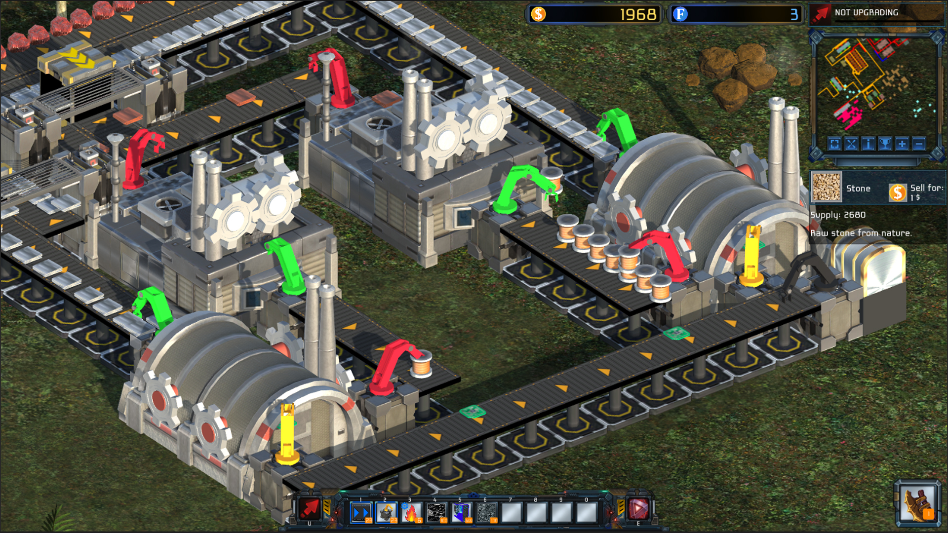 #8. Factory Coin Mining (Steam) 由: Thetis Games