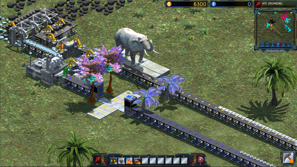 Screenshot z Factory Coin Mining