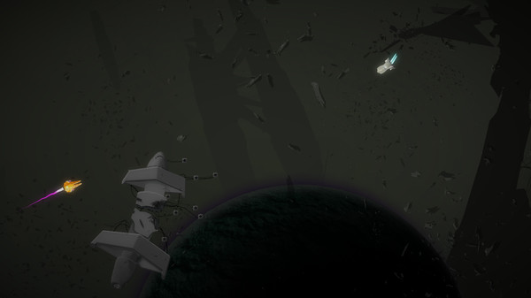 Screenshot z Under Stranger Stars