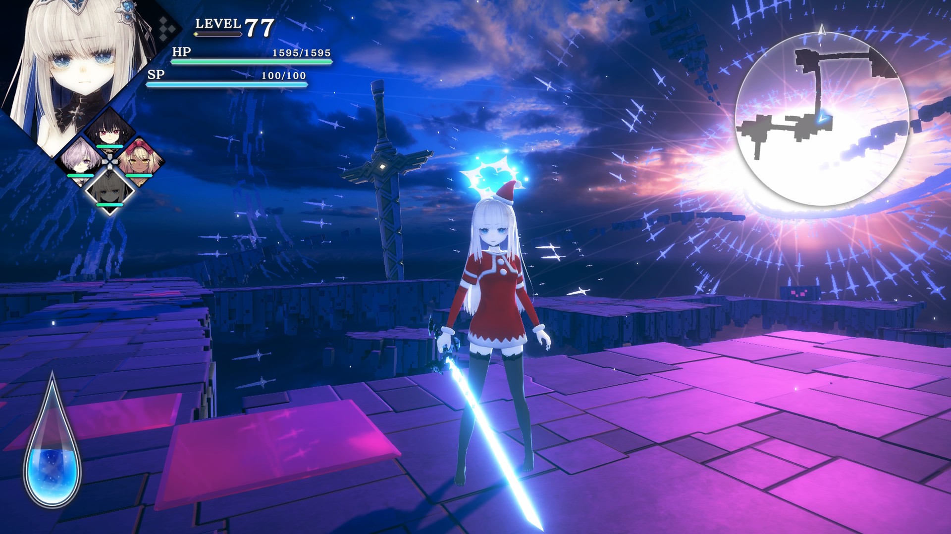 Crystar - Rei's Santa Costume Featured Screenshot #1