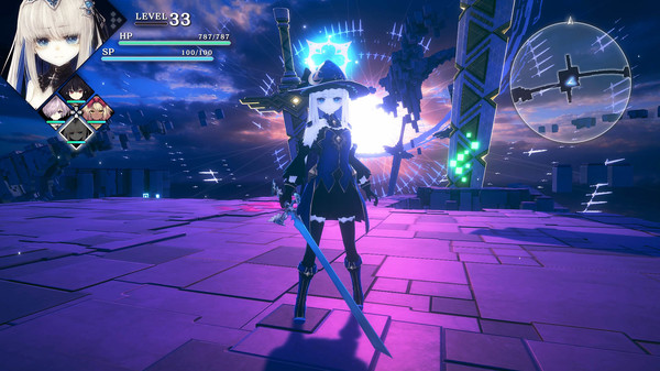 Crystar - Rei's Peddler Outfit