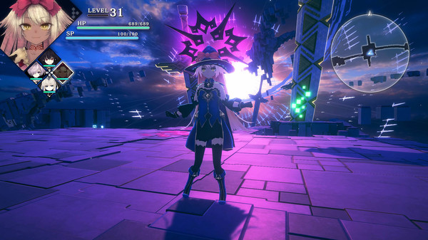 Crystar - Nanana's Peddler Outfit