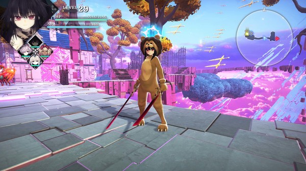 Crystar - Sen's Mascot Costume
