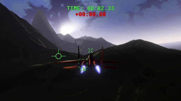 Screenshot z Avis Rapida - Aerobatic Racing