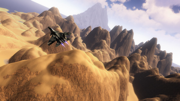 Screenshot z Avis Rapida - Aerobatic Racing