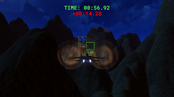 Screenshot z Avis Rapida - Aerobatic Racing