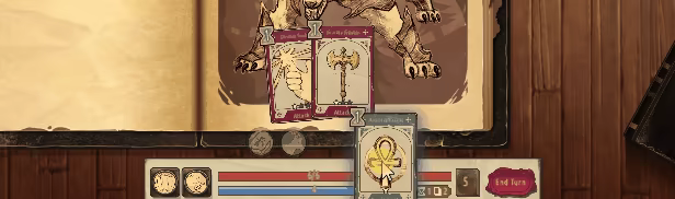 Spellsword Cards: Origins video 3