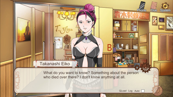 Detective Kobayashi - A Visual Novel screenshot 5