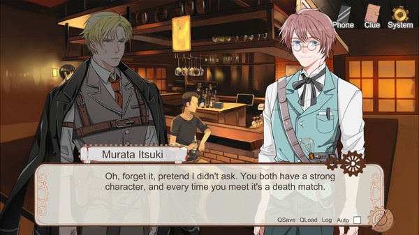 Screenshot z Detective Kobayashi