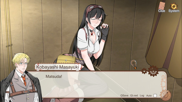 Detective Kobayashi - A Visual Novel screenshot 3