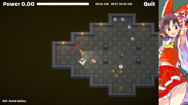 Ethanol in dungeon screenshot 2