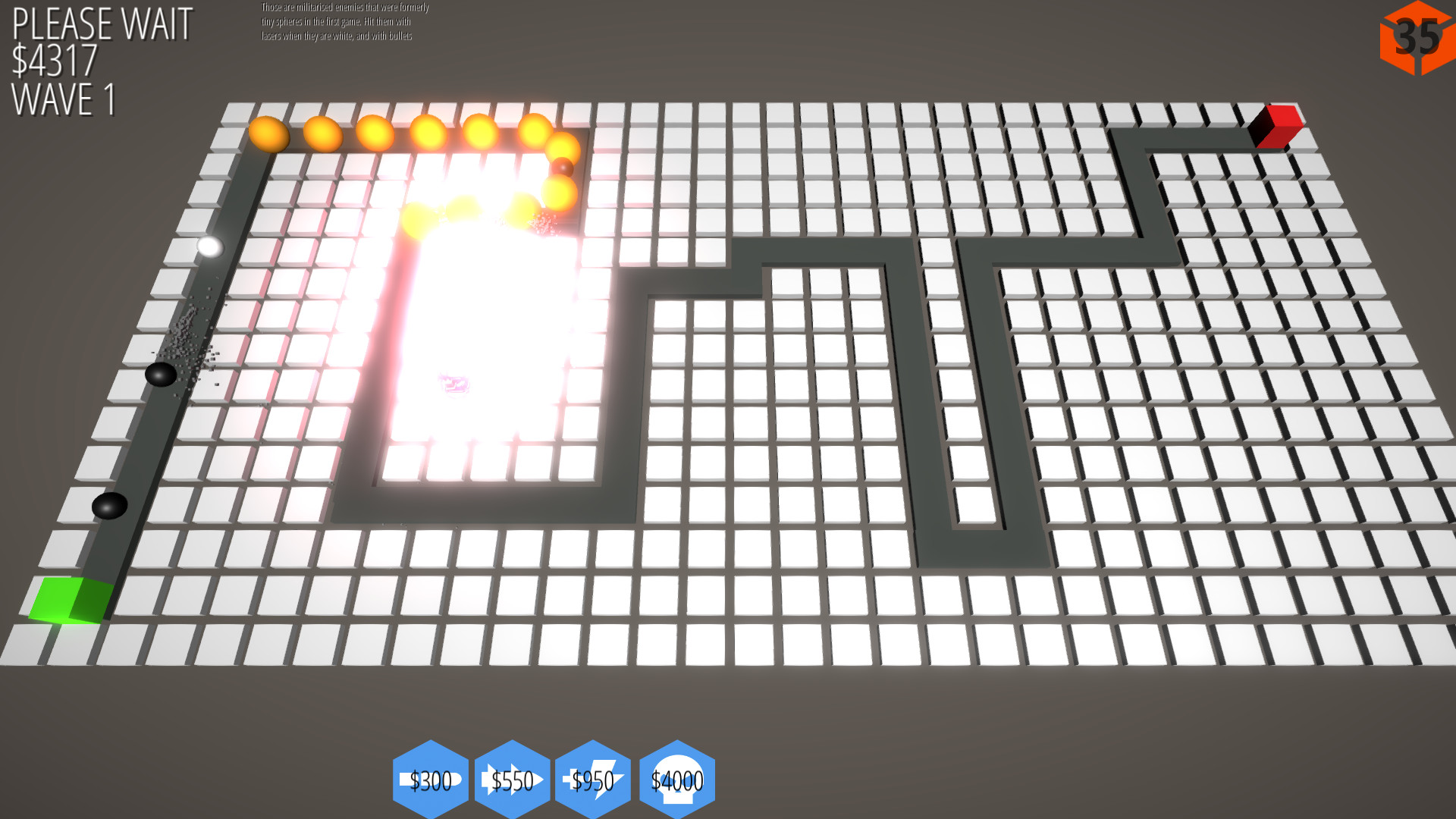 #3. Endless Defence 2 (Steam) 由: SOUP STUDIOS