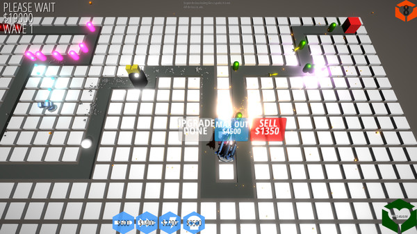 Screenshot z Endless Defence 2