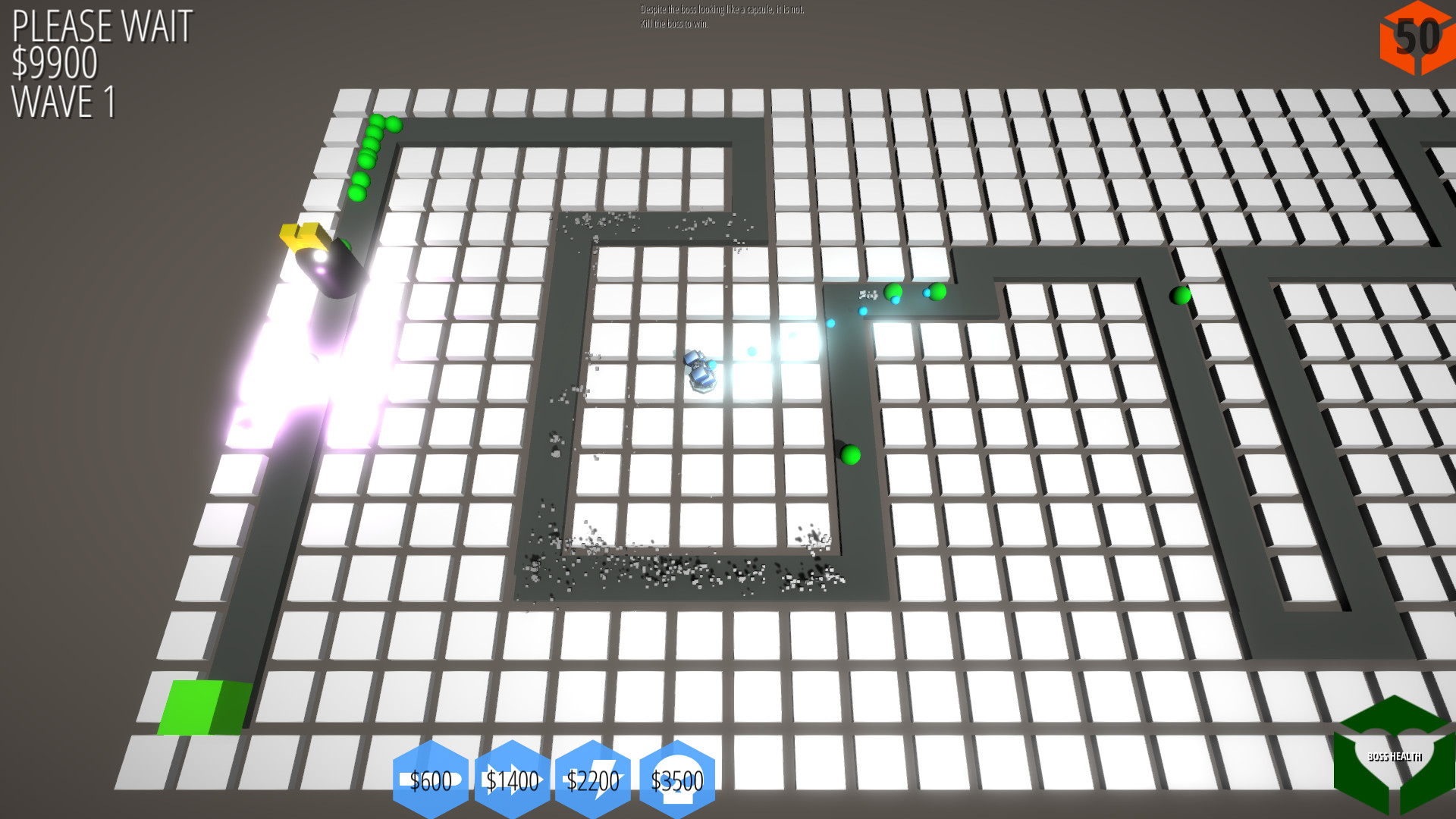 #1. Endless Defence 2 (Steam) 由: SOUP STUDIOS