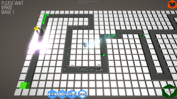 Screenshot z Endless Defence 2