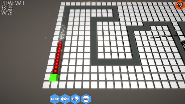 Screenshot z Endless Defence 2