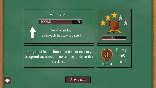 Screenshot z Power Brain Trainer Screenshot z Power Brain Trainer