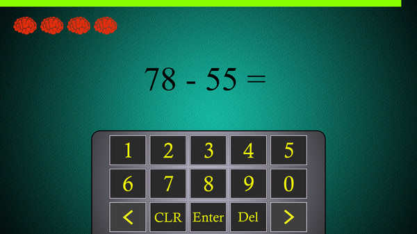 Screenshot z Power Brain Trainer Screenshot z Power Brain Trainer