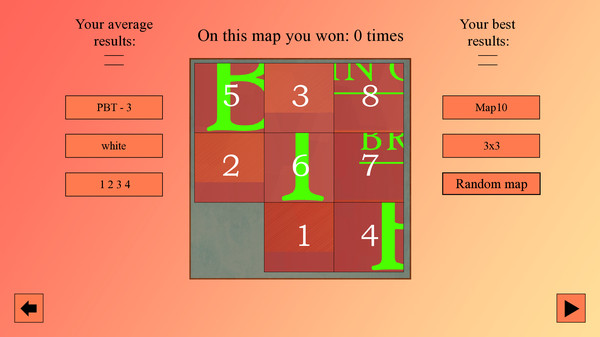 Screenshot z Power Brain Trainer Screenshot z Power Brain Trainer