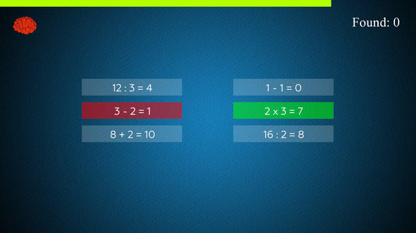 Screenshot z Power Brain Trainer Screenshot z Power Brain Trainer