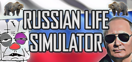 Steam header art for Russian Life Simulator