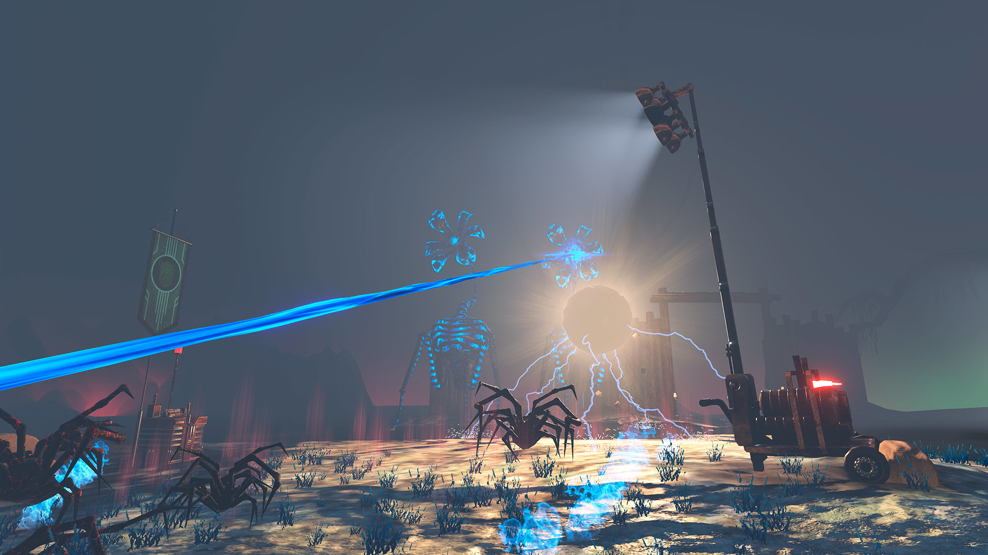 #8. Nevrosa: Primal Ritual (Steam) 由: GexagonVR