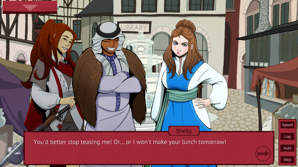 Screenshot z Dark Miasma