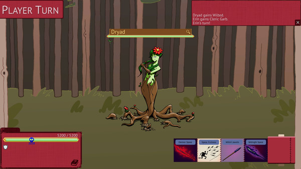 Screenshot z Dark Miasma