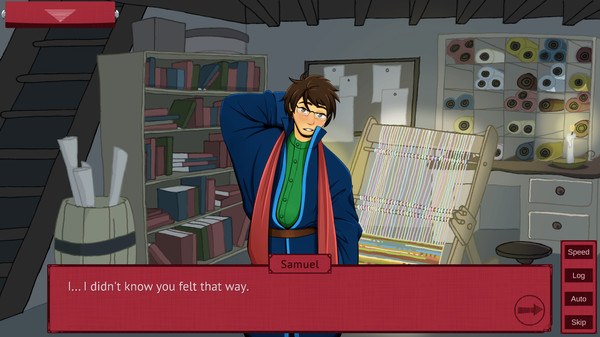 Screenshot z Dark Miasma