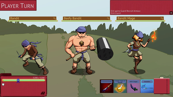 Screenshot z Dark Miasma