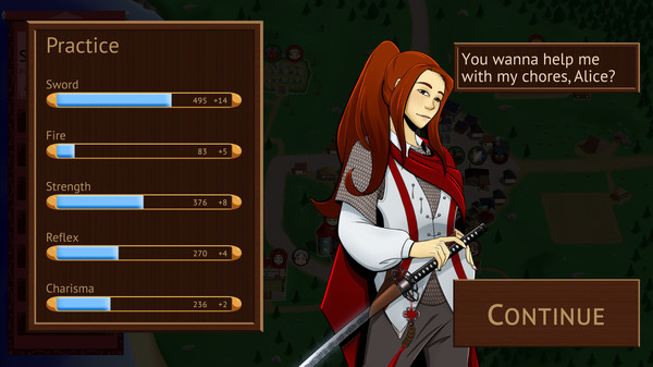 Screenshot z Dark Miasma