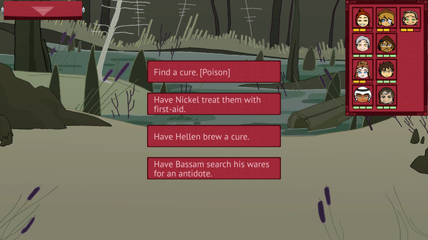 Screenshot z Dark Miasma