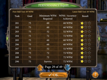Screenshot z GoVenture TYPING Screenshot z GoVenture TYPING