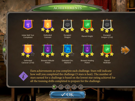 Screenshot z GoVenture TYPING Screenshot z GoVenture TYPING