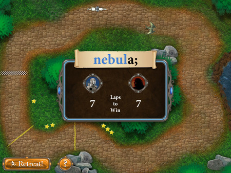 Screenshot z GoVenture TYPING Screenshot z GoVenture TYPING