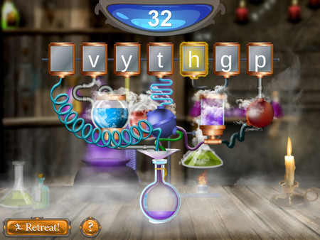 Screenshot z GoVenture TYPING Screenshot z GoVenture TYPING