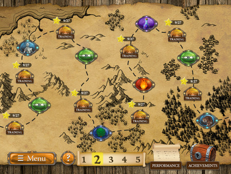 Screenshot z GoVenture TYPING Screenshot z GoVenture TYPING