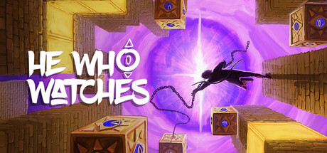 Capa de He Who Watches