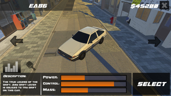 Drift86 screenshot 3
