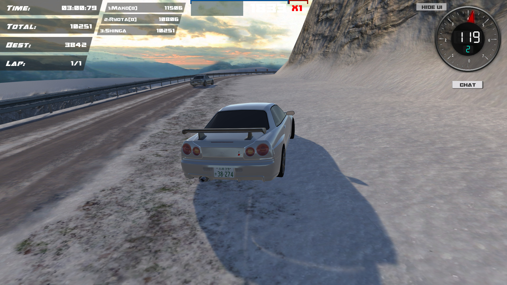 Drift86 screenshot #11