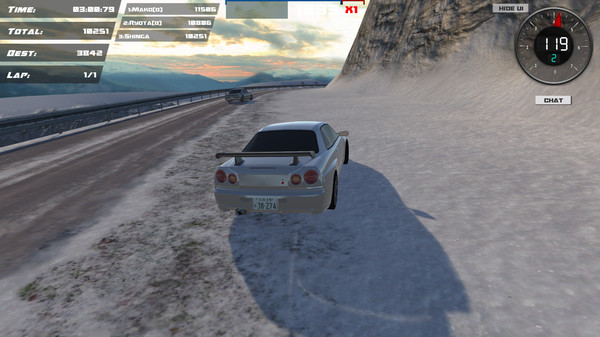 Screenshot z Drift86
