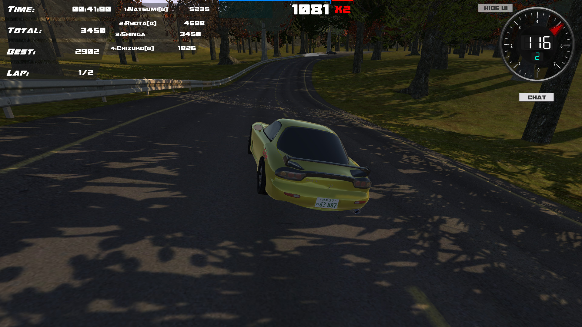 Drift86 screenshot #9