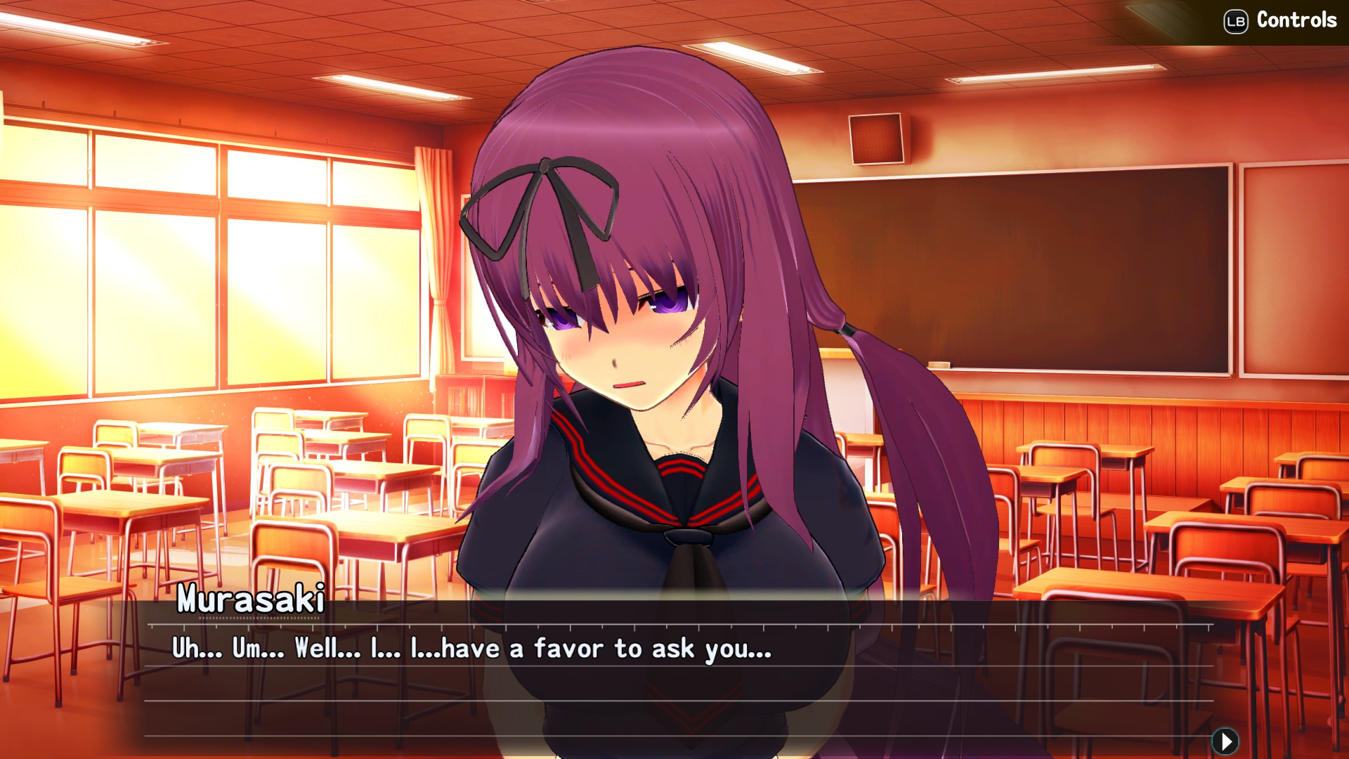 SENRAN KAGURA Reflexions - Murasaki Reflexions Course & 7-Outfit Set Featured Screenshot #1