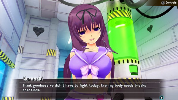 SENRAN KAGURA Reflexions - Murasaki Reflexions Course & 7-Outfit Set